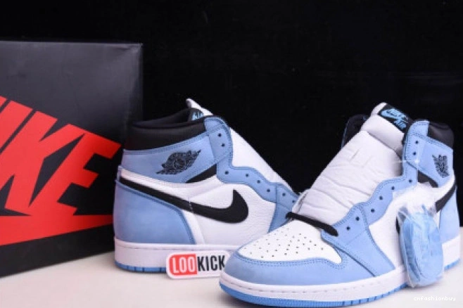 1 555088-134 BLACK BLUE HIGH UNIVERSITY RETRO WHITE JORDAN AIR 1029